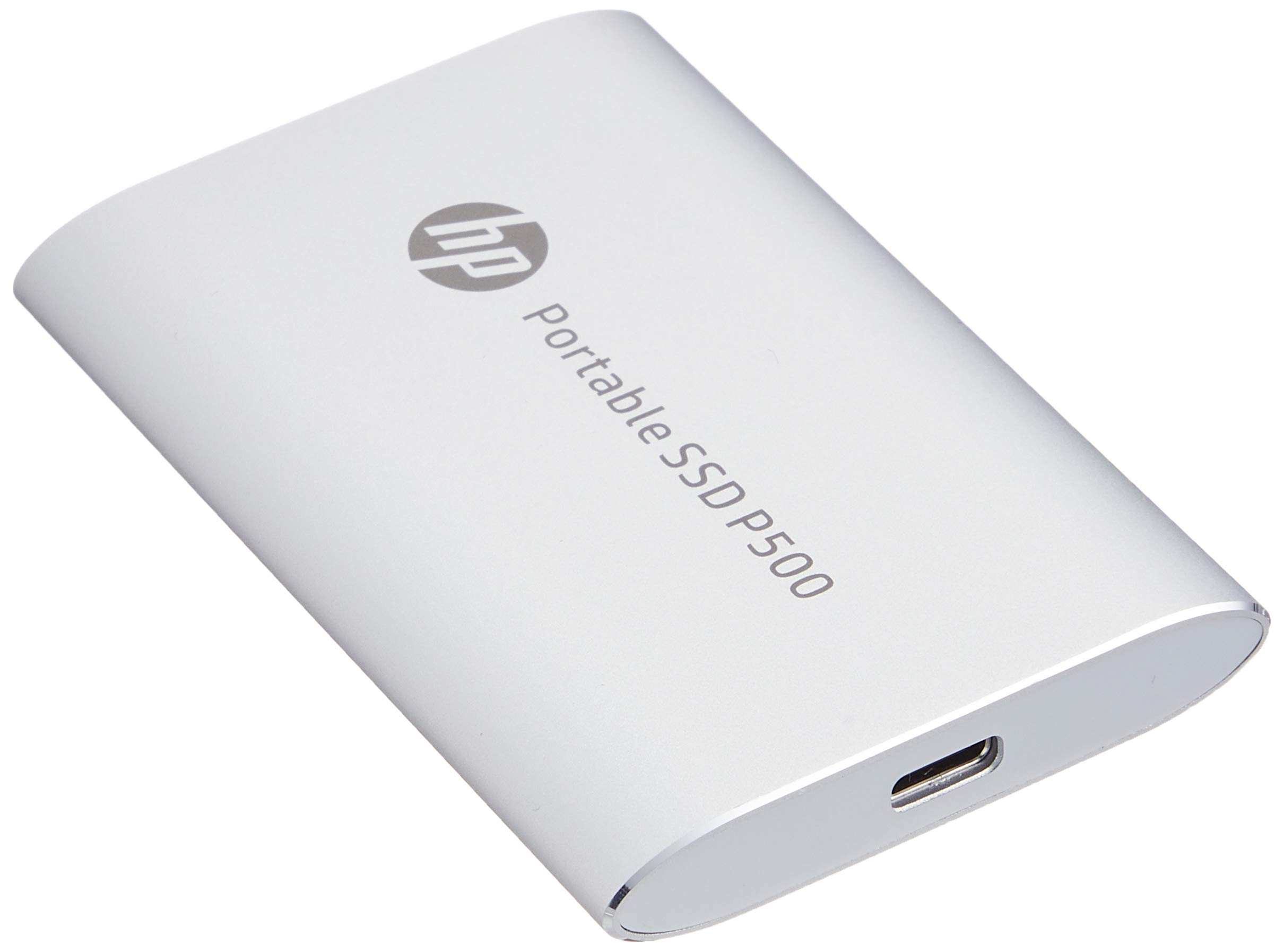 Amazon | HP ポータブルSSD 250GB P500 Silver 耐衝撃/軽量/コンパクト
